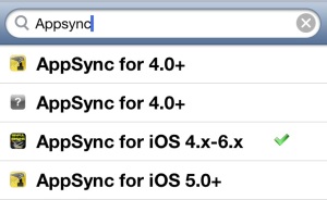 Search AppSync